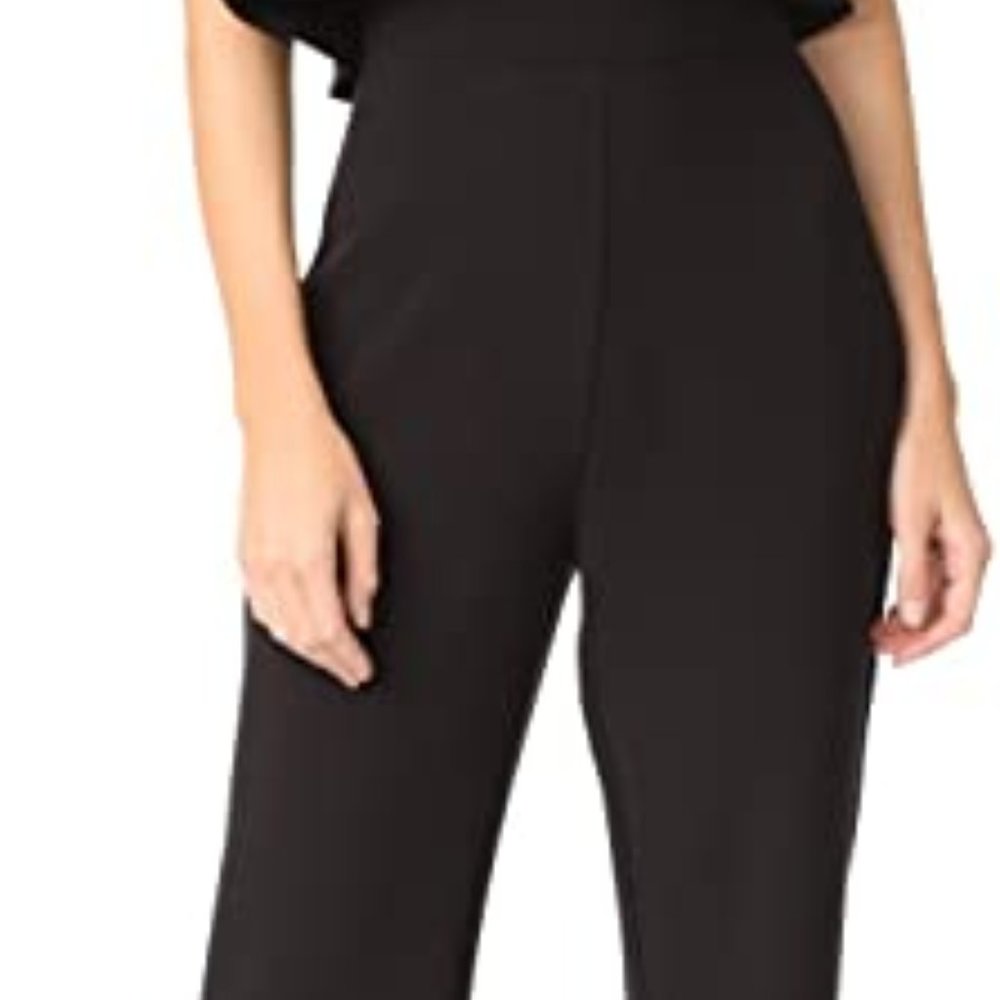 LIKELY Driggs Strapless Party Jumpsuit in Black Size 10 NWT Brand New - Picture 5 of 7